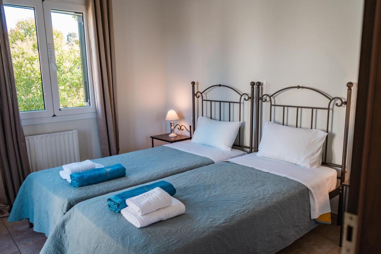 Pyramid City Villas Agios Spyridon  Экстерьер фото