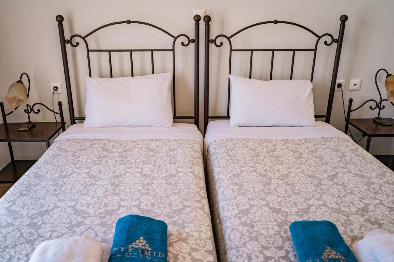 Pyramid City Villas Agios Spyridon  Экстерьер фото