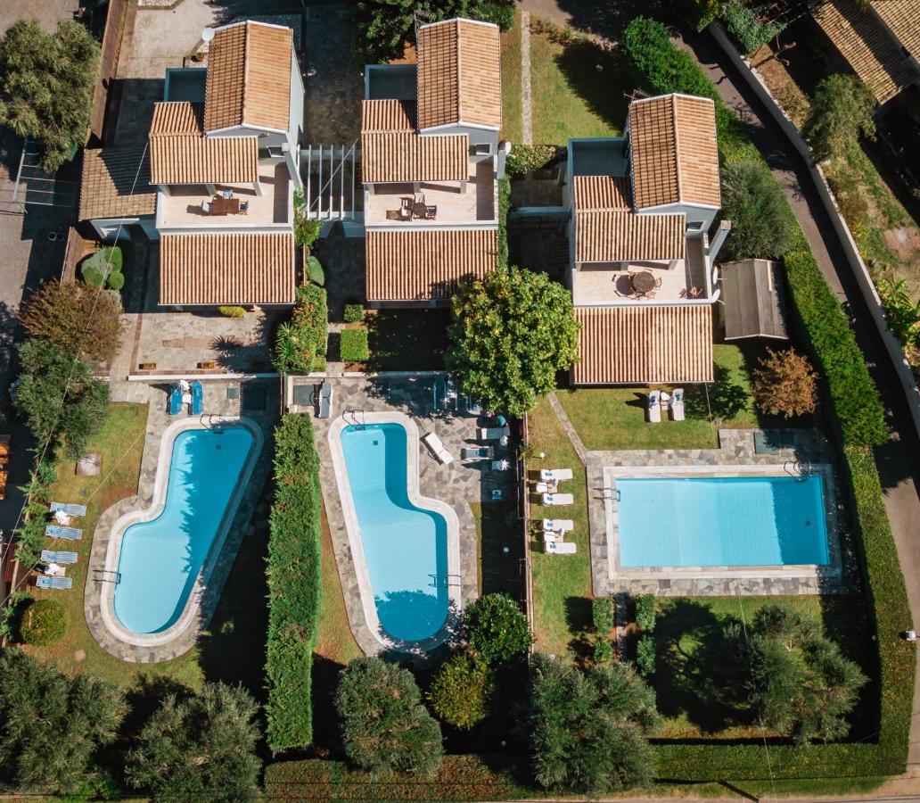 Pyramid City Villas Agios Spyridon  Экстерьер фото