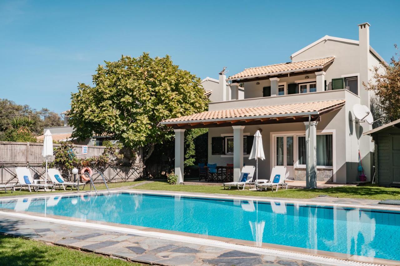 Pyramid City Villas Agios Spyridon  Экстерьер фото