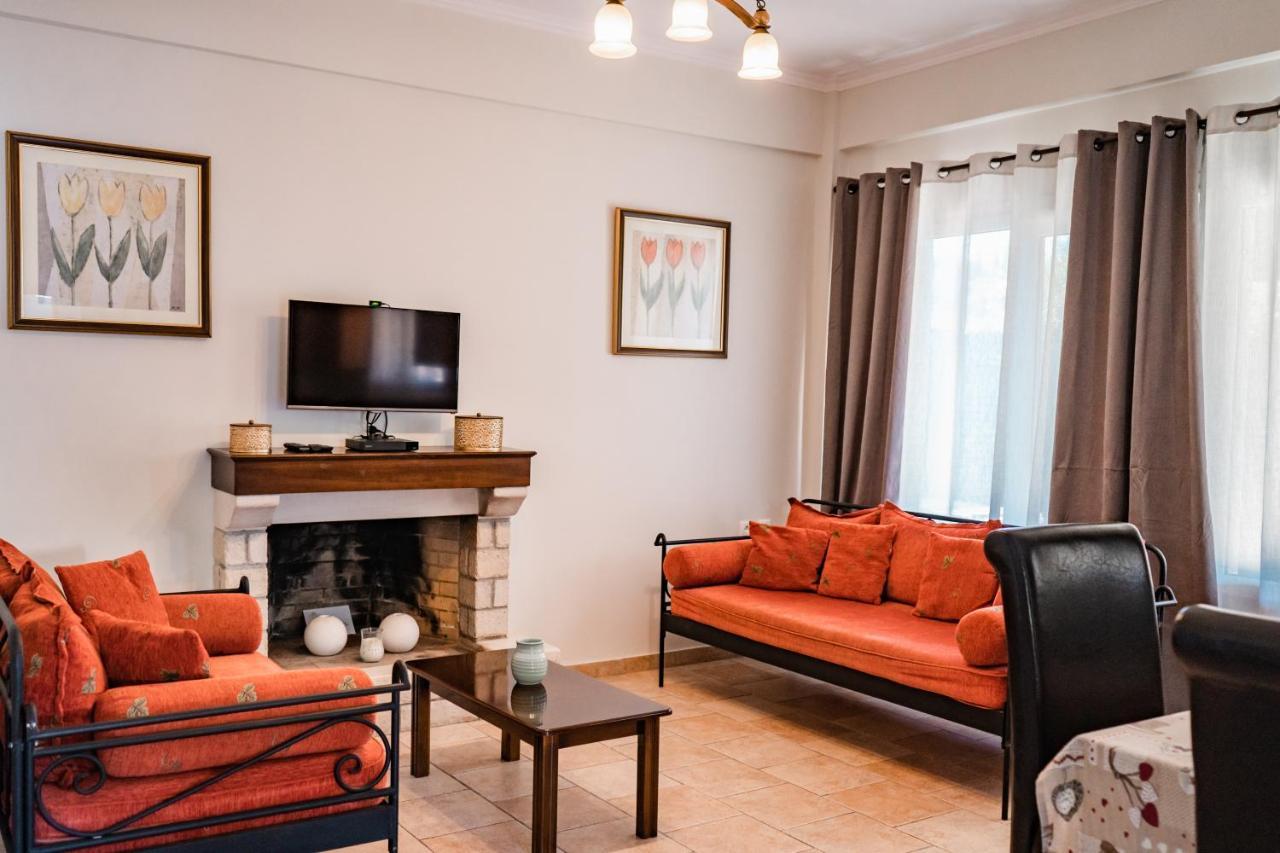 Pyramid City Villas Agios Spyridon  Экстерьер фото